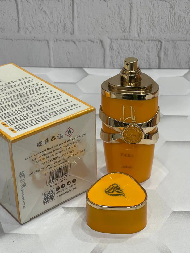 ادکلن یارا توس نارنجی لطافه Lattafa Perfumes Yara Tousاصل