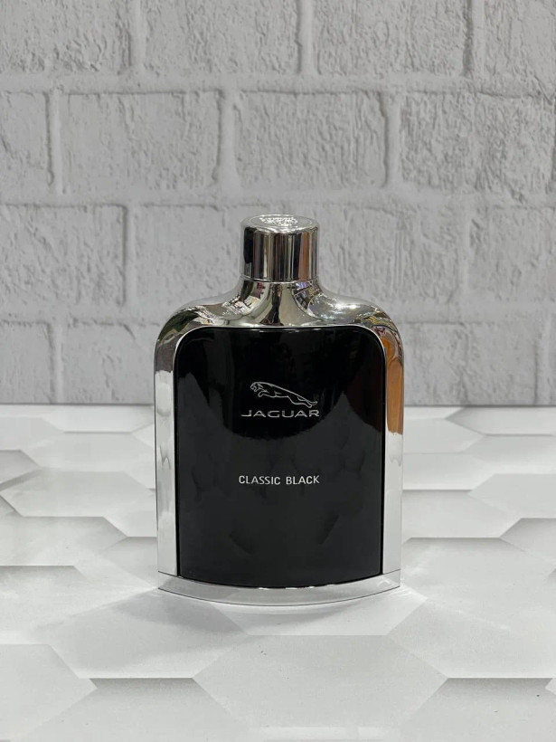 ادکلن جگوار کلاسیک بلک مشکی Jaguar Classic Blackاصل