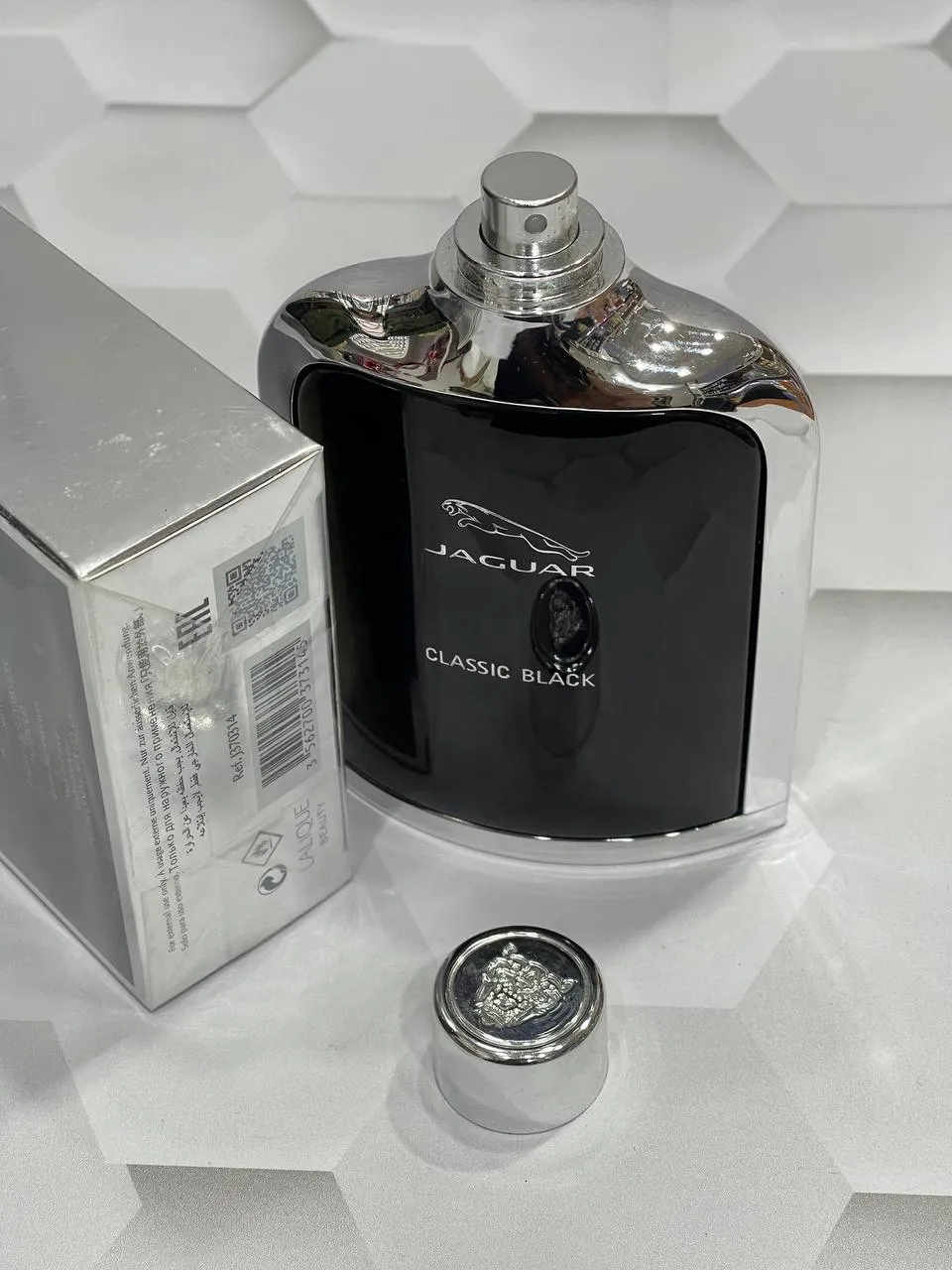 ادکلن جگوار کلاسیک بلک مشکی Jaguar Classic Blackاصل