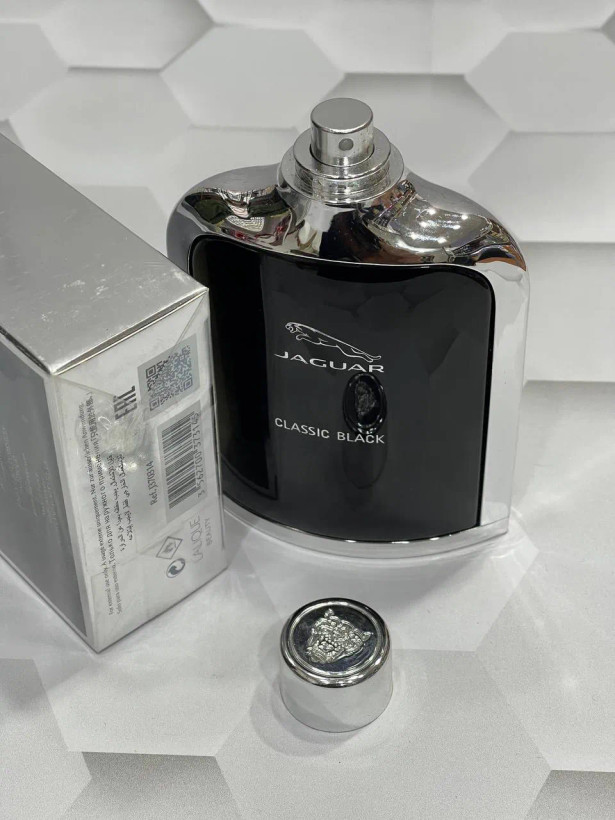 ادکلن جگوار کلاسیک بلک مشکی Jaguar Classic Blackاصل