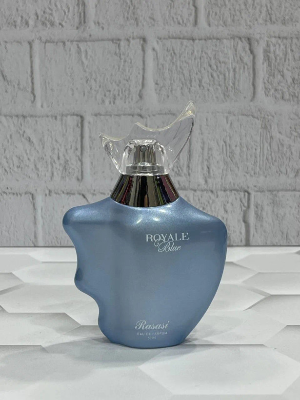 عطر رویال بلو زنانه رصاصی Rasasi Royale Blue for womenاصل