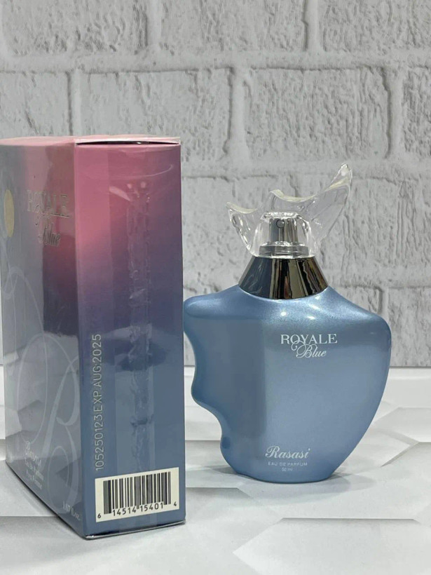 عطر رویال بلو زنانه رصاصی Rasasi Royale Blue for womenاصل