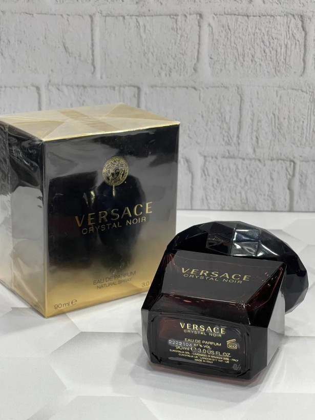 ادکلن ورساچه کریستال نویر زنانه Versace Crystal Noirاصل