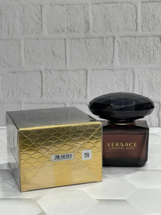 ادکلن ورساچه کریستال نویر زنانه Versace Crystal Noirاصل
