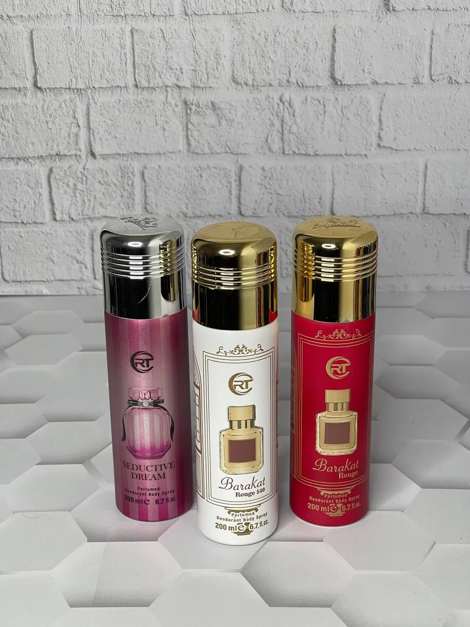 اسپری بدن ادکلنی 12 رایحه آر تی RT Perfume Deodorant Body Spray