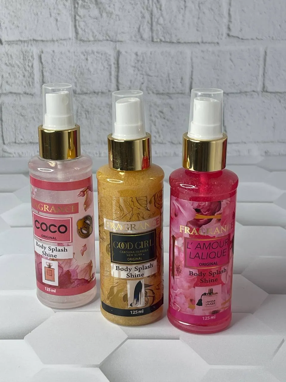 بادی اسپلش فراگرنس Fragranc Body Splash