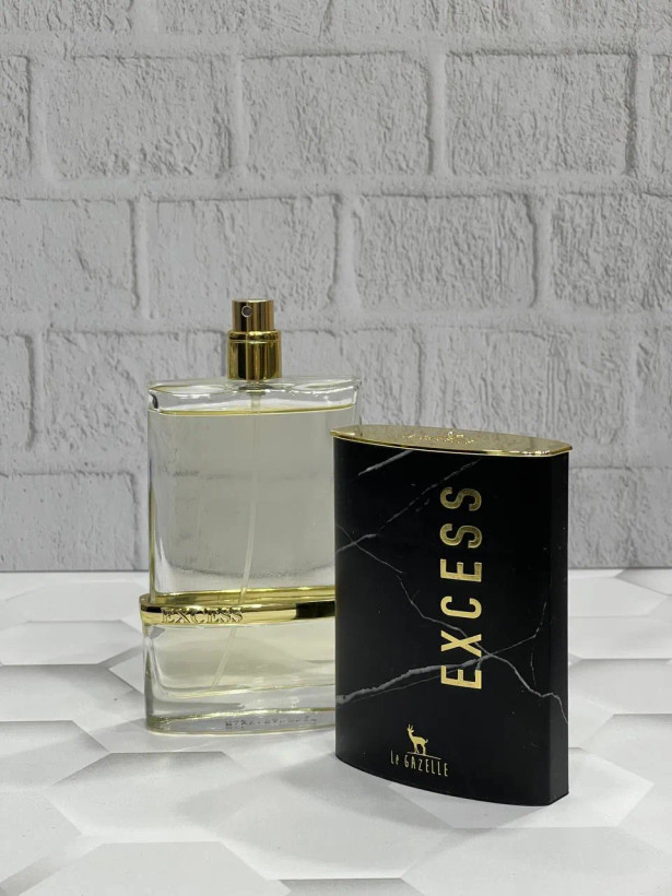 عطر مردانه لگازل Le Gazelle مدل Excess حجم 80 میلی لیتراصل