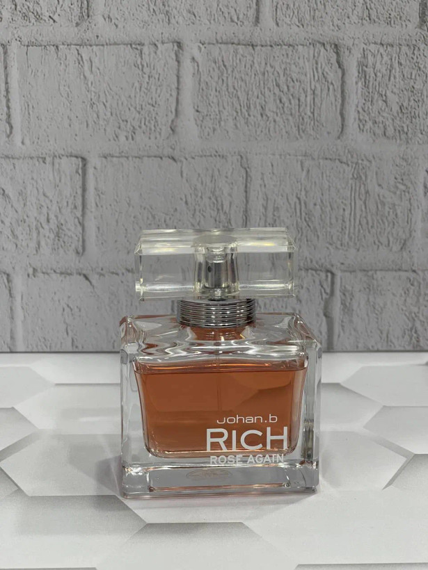 عطر جی پارلیس جوهان بی ریچ رز اگین Geparlys Johan B Rich Rose Againاصل