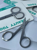 قیچی مژه و ابرو استیل مدل STAINLESS
