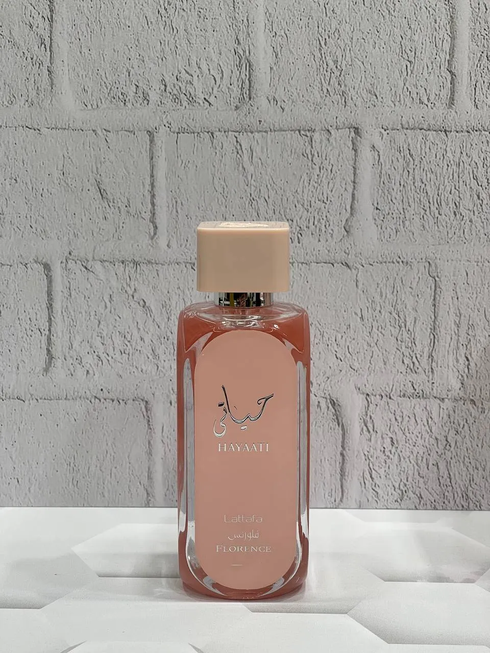عطر ادکلن لطافه حیاتی فلورنس صورتی Lattafa Hayaati Florenceاصل
