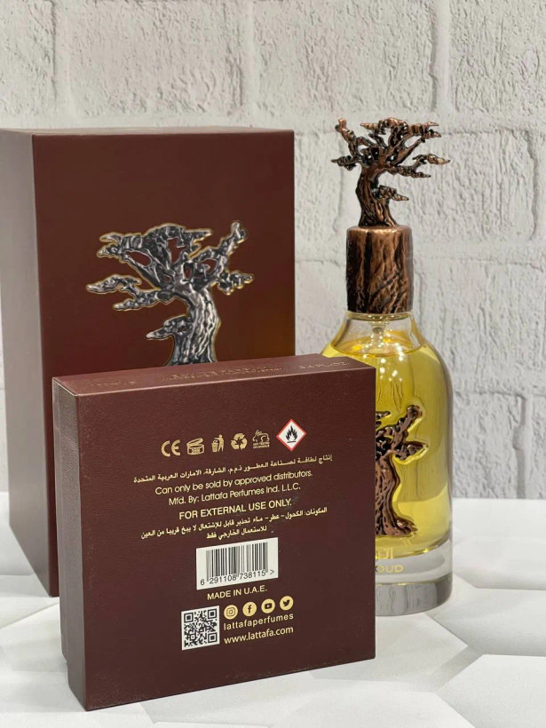 عطر ادکلن لطافه اترنال عود Lattafa Eternal Oudاصل