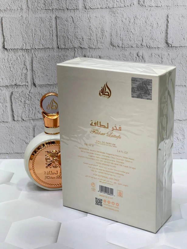 عطر ادکلن لطافه فخر زنانه Lattafa Fakharاصل