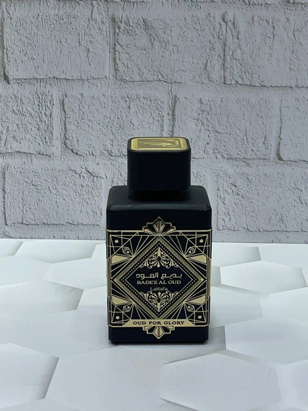 ادکلن لطافه بدیع ال عود عود فور گلوری Lattafa Badee Al Oud Oud for Gloryاصل