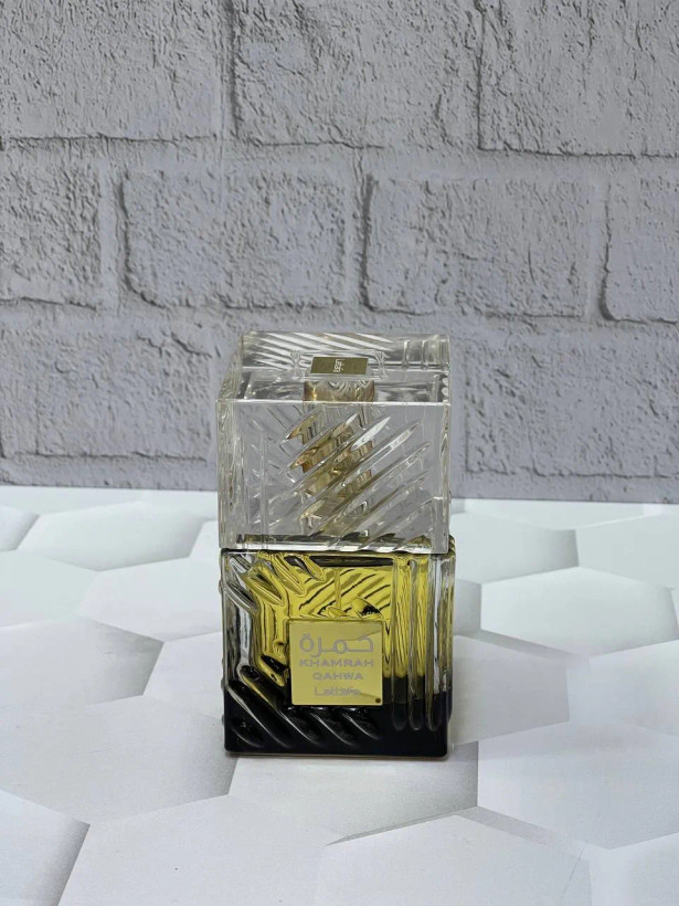 عطر لطافه خمره قهوه Lattafa Khamrah Qahwaاصل