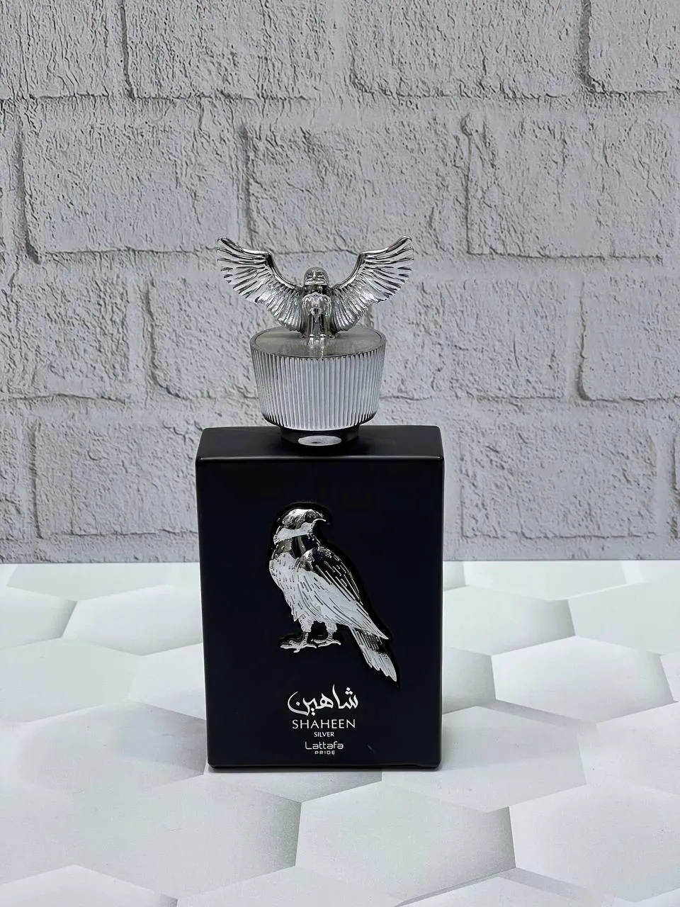 عطر ادکلن لطافه شاهین سیلور Lattafa Shaheen Silverاصل