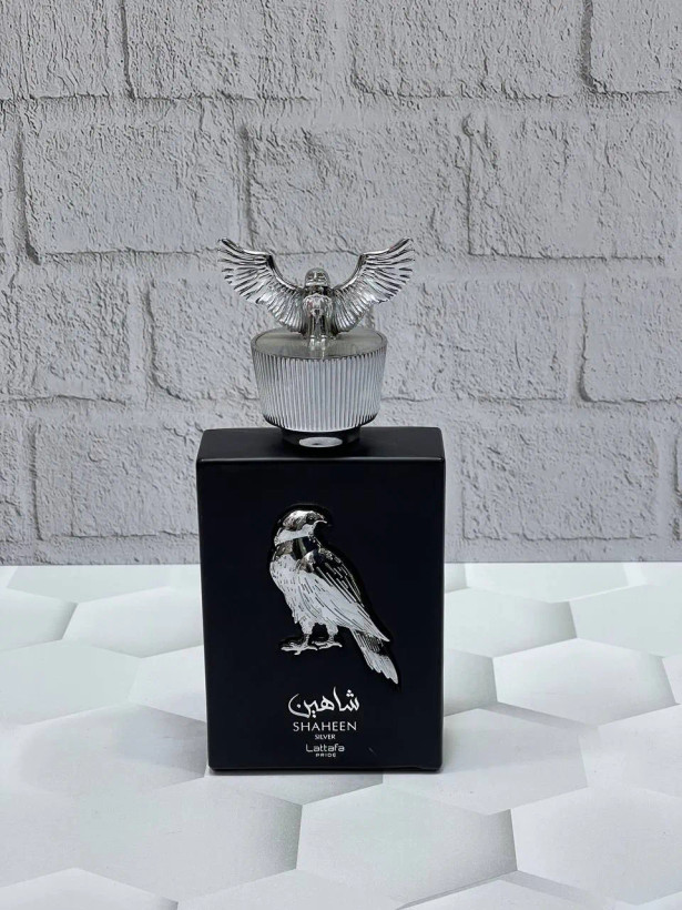 عطر ادکلن لطافه شاهین سیلور Lattafa Shaheen Silverاصل