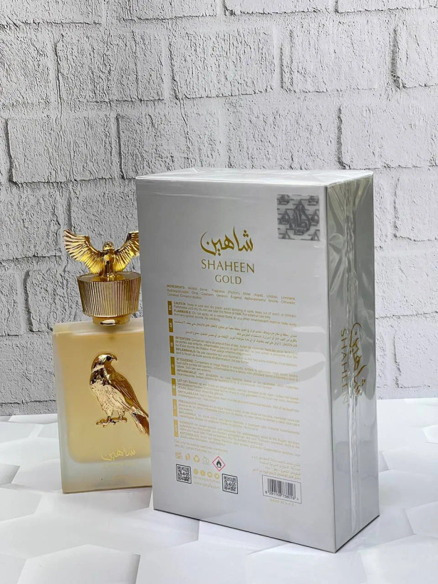 عطر ادکلن لطافه شاهین گلد Lattafa Shaheen Goldاصل