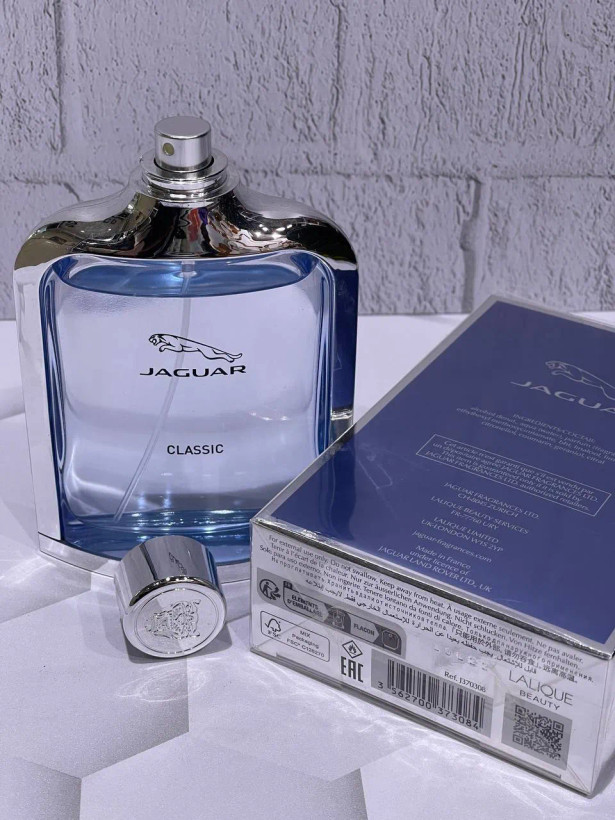 ادکلن جگوار کلاسیک آبی Jaguar Classic Blueاصل