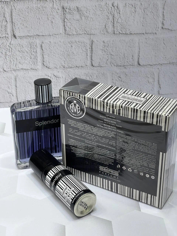 عطر اسپلندور بلک-مشکی اصلی با اسپری Splendor Blackاصل