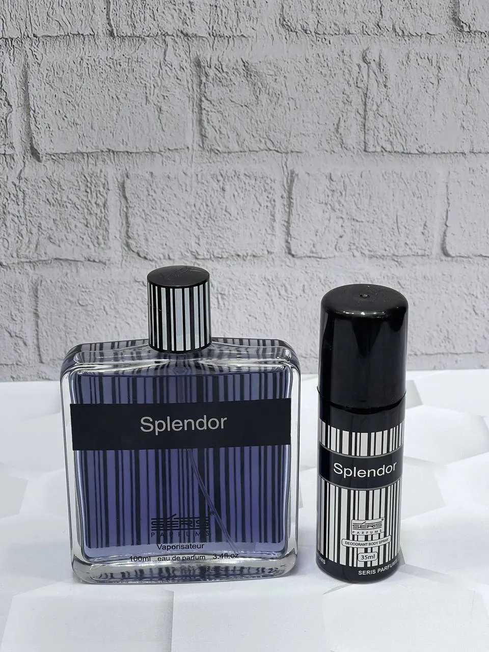 عطر اسپلندور بلک-مشکی اصلی با اسپری Splendor Blackاصل