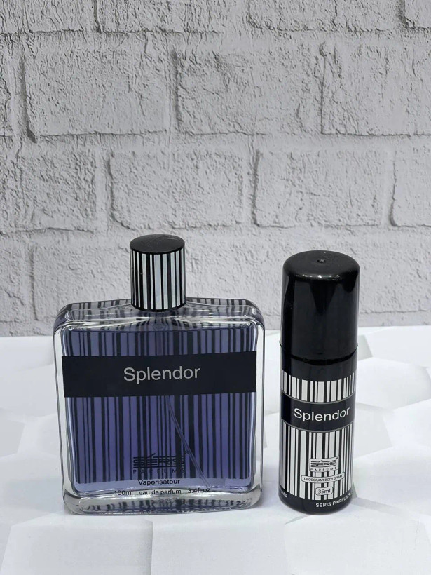 عطر اسپلندور بلک-مشکی اصلی با اسپری Splendor Blackاصل