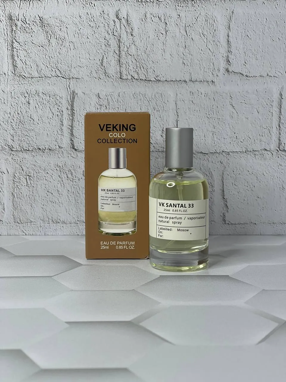 ادکلن مینی سانتال 33 ویکینگ VK Santal 33 حجم 25 میل