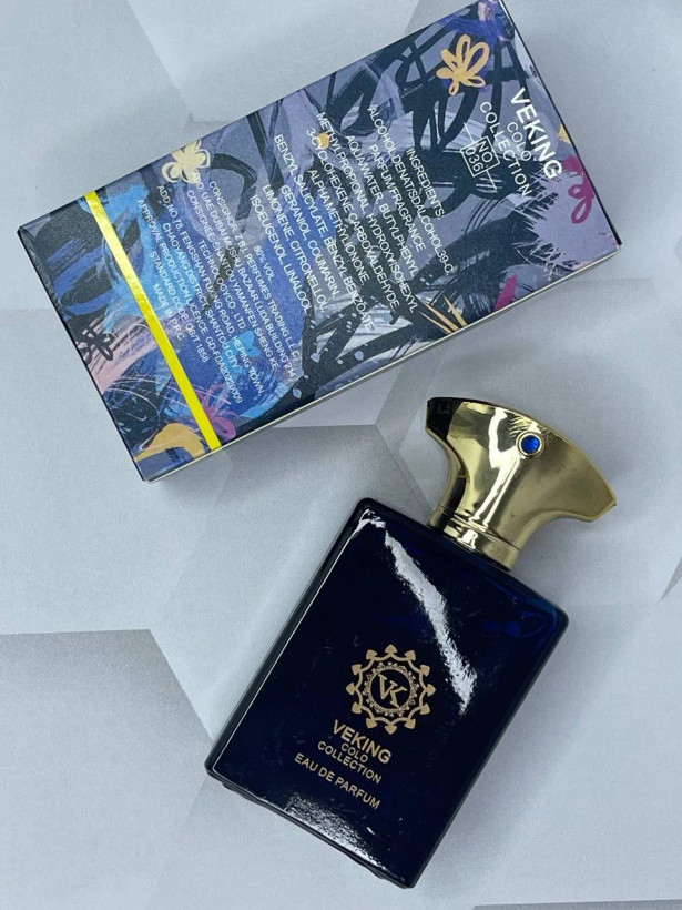 ادکلن مینی آمواج اینترلود مردانه ویکینگ Amouage Interlude حجم 25 میل