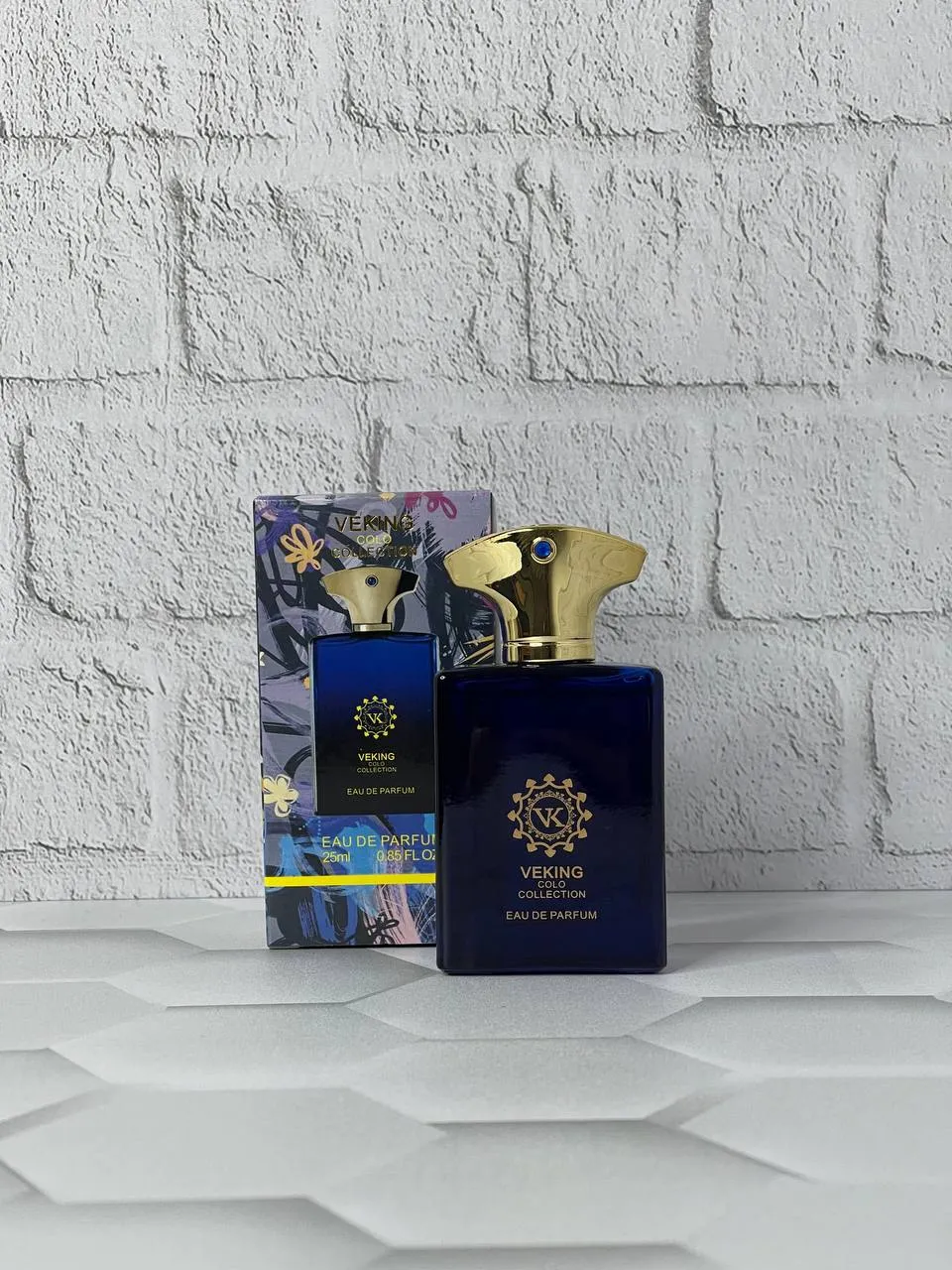 ادکلن مینی آمواج اینترلود مردانه ویکینگ Amouage Interlude حجم 25 میل