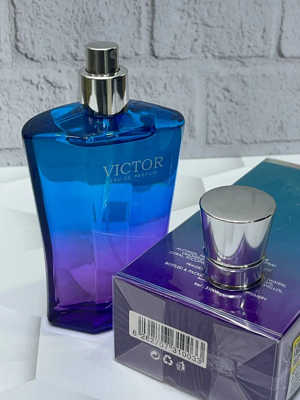 ادکلن ژک ساف ویکتورمشابه آکوا بولگاری  Jacsaf Victorاصل