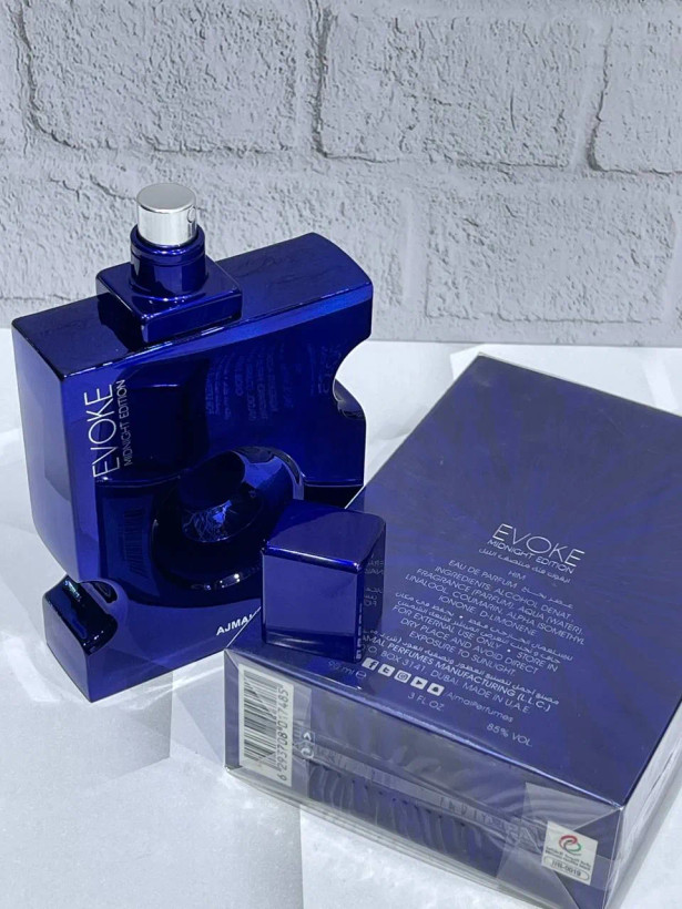 ادکلن اووک میدنایت ادیشن اجمل Ajmal Evoke Midnight Edition