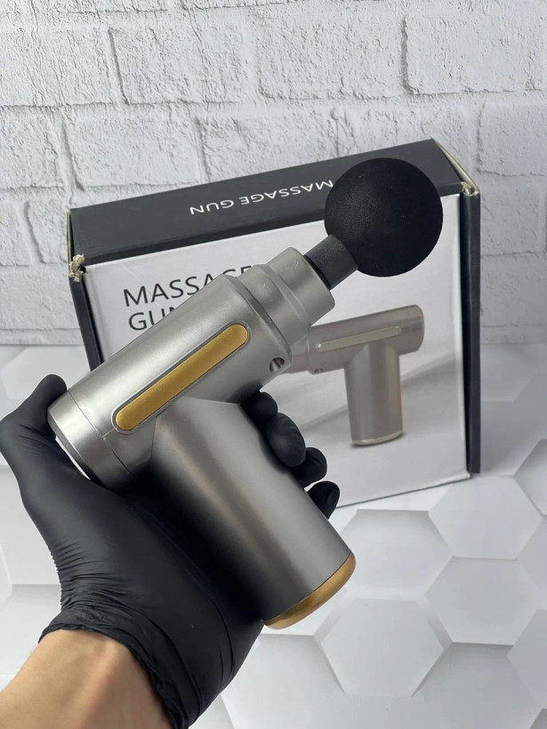 ماساژور تفنگی شارژی مدل MASSAGE GUN