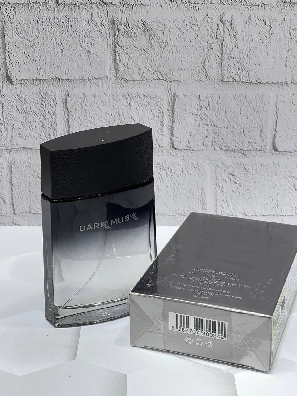 ادکلن ژک ساف دارک ماسکمشابه ابرکرومبی اند فیچ فیبرس Jacsaf Dark Muskاصل