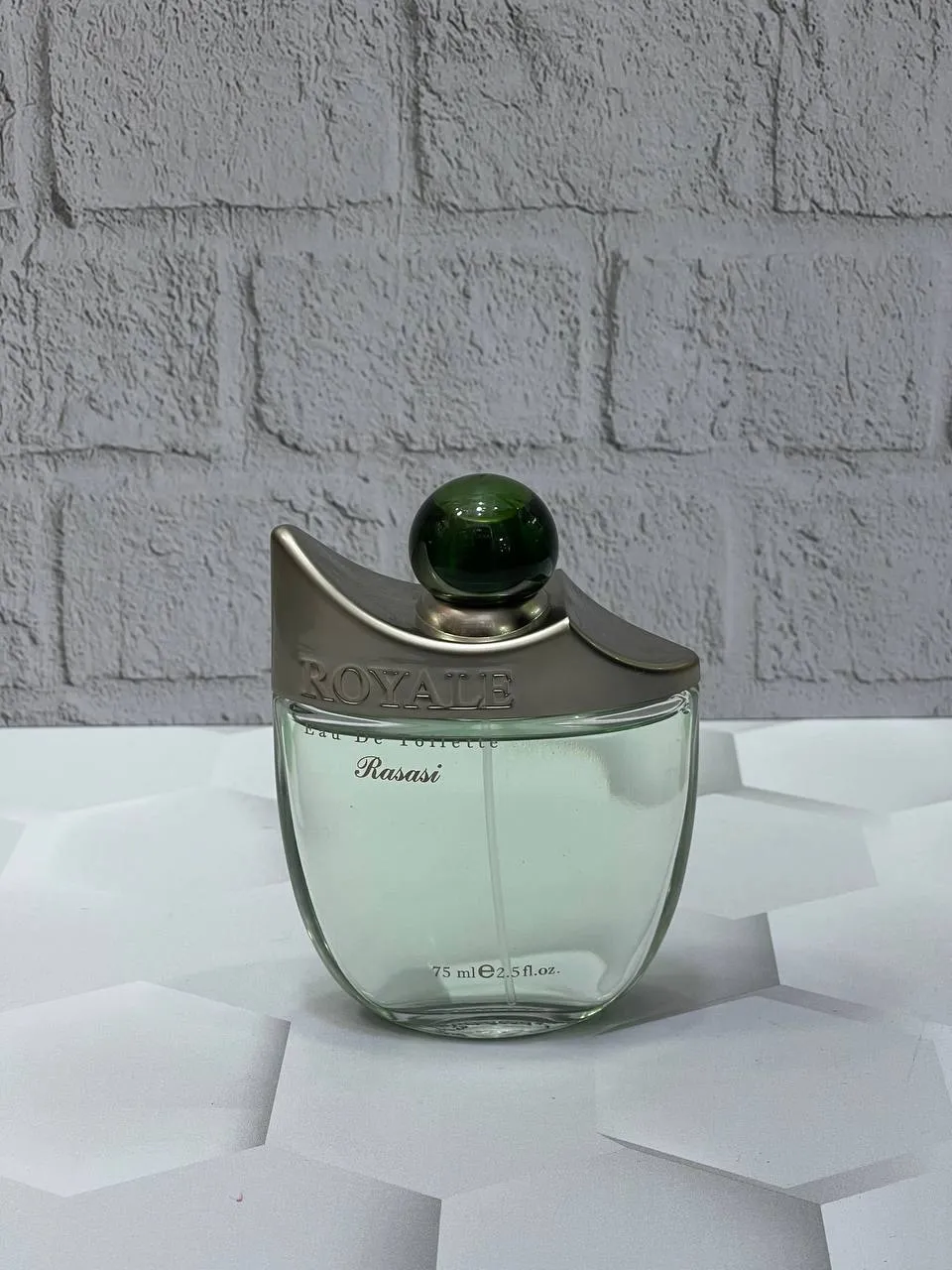 ادکلن رصاصی رویال سبز مردانه Rasasi Royale for menاصل