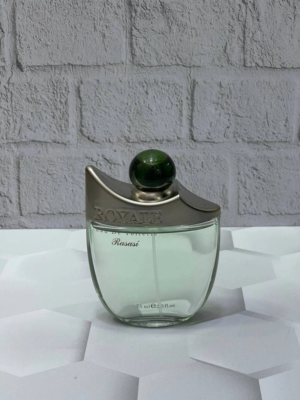 ادکلن رصاصی رویال سبز مردانه Rasasi Royale for menاصل