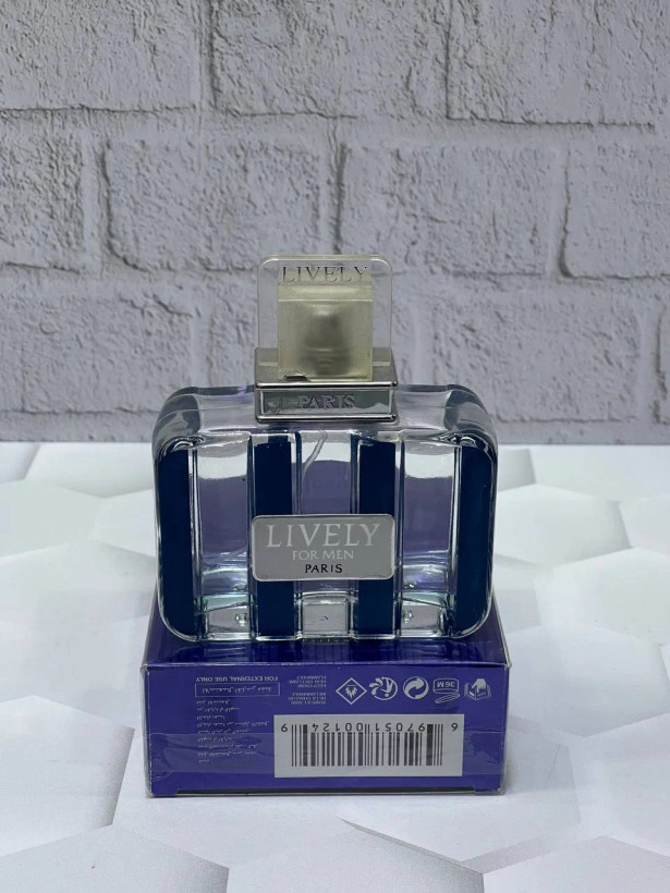 ادکلن لایولی اصل مردانه Lively For Menاصل
