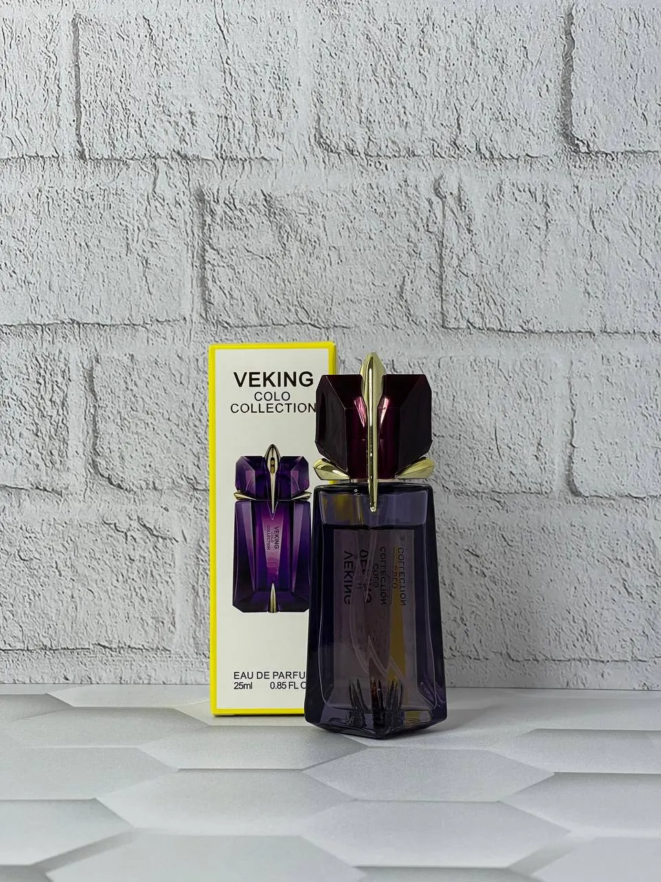 عطر مینی الین موگلر زنانهآلین موگلر بنفش برند ویکینگ Mugler Alien Veking حجم 25 میل