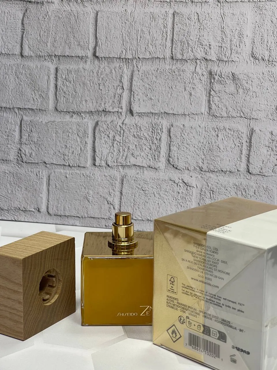ادکلن شیسیدو زن زنانه طلایی Shiseido Zenاصل