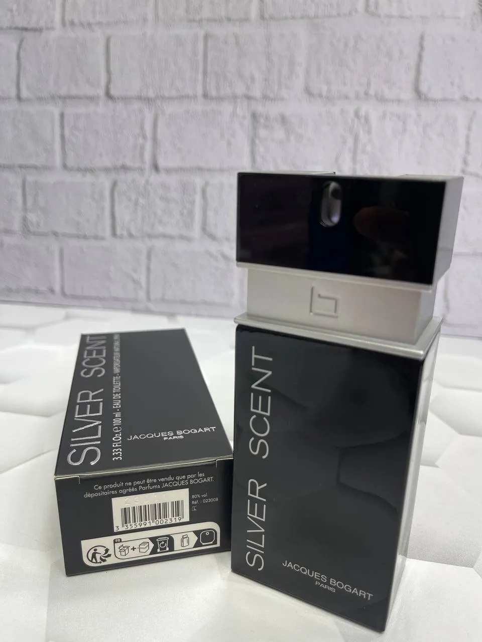 ادکلن بوگارت سیلور سنت Jacques Bogart Silver Scentاصل
