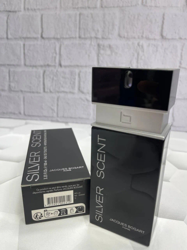 ادکلن بوگارت سیلور سنت Jacques Bogart Silver Scentاصل