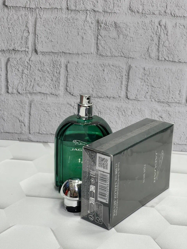 ادکلن جگوار سبز اصل مردانه JAGUAR - Jaguar for Menاصل