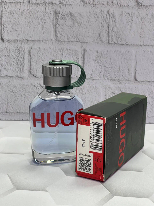 ادکلن هوگو بوس من هوگو باس من سبزHUGO BOSS - Hugo Manاصل