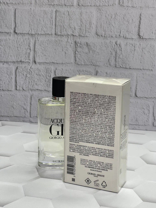 ادکلن جیورجیو آرمانی آکوا دی جیو مردانه سفیدGIORGIO ARMANI - Acqua di Gio for Men