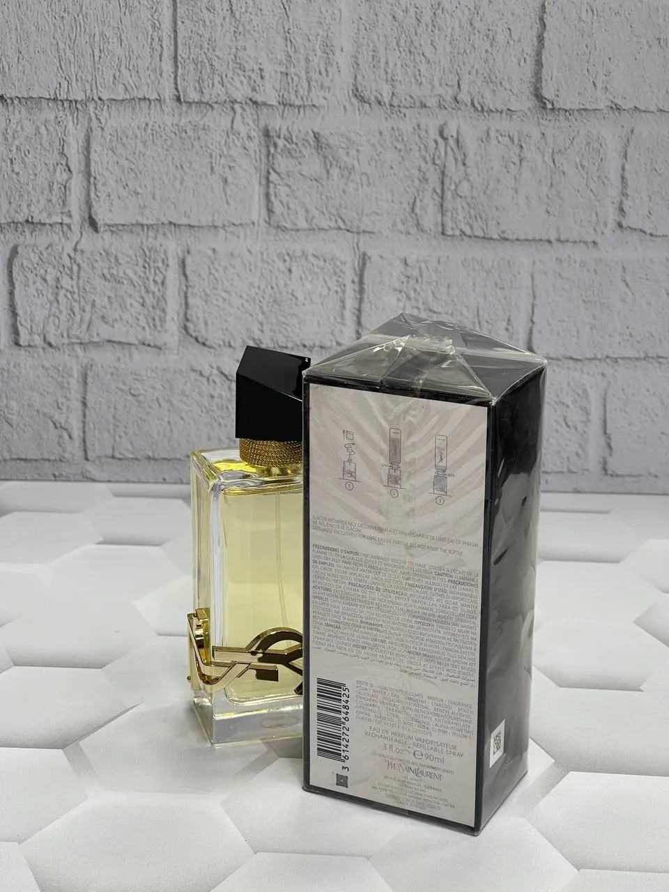 ادکلن ایو سن لورن لیبر زنانهYVES SAINT LAURENT - Libreاصل