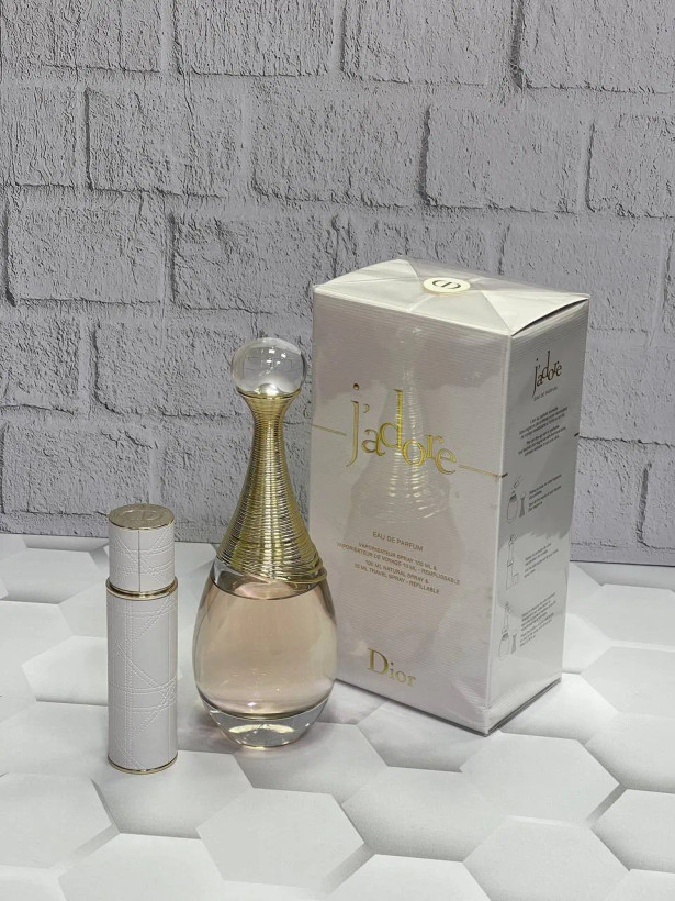 ادکلن ست دیور جادور ادو پرفیوم ژادور Dior - Jadore EDPاصل