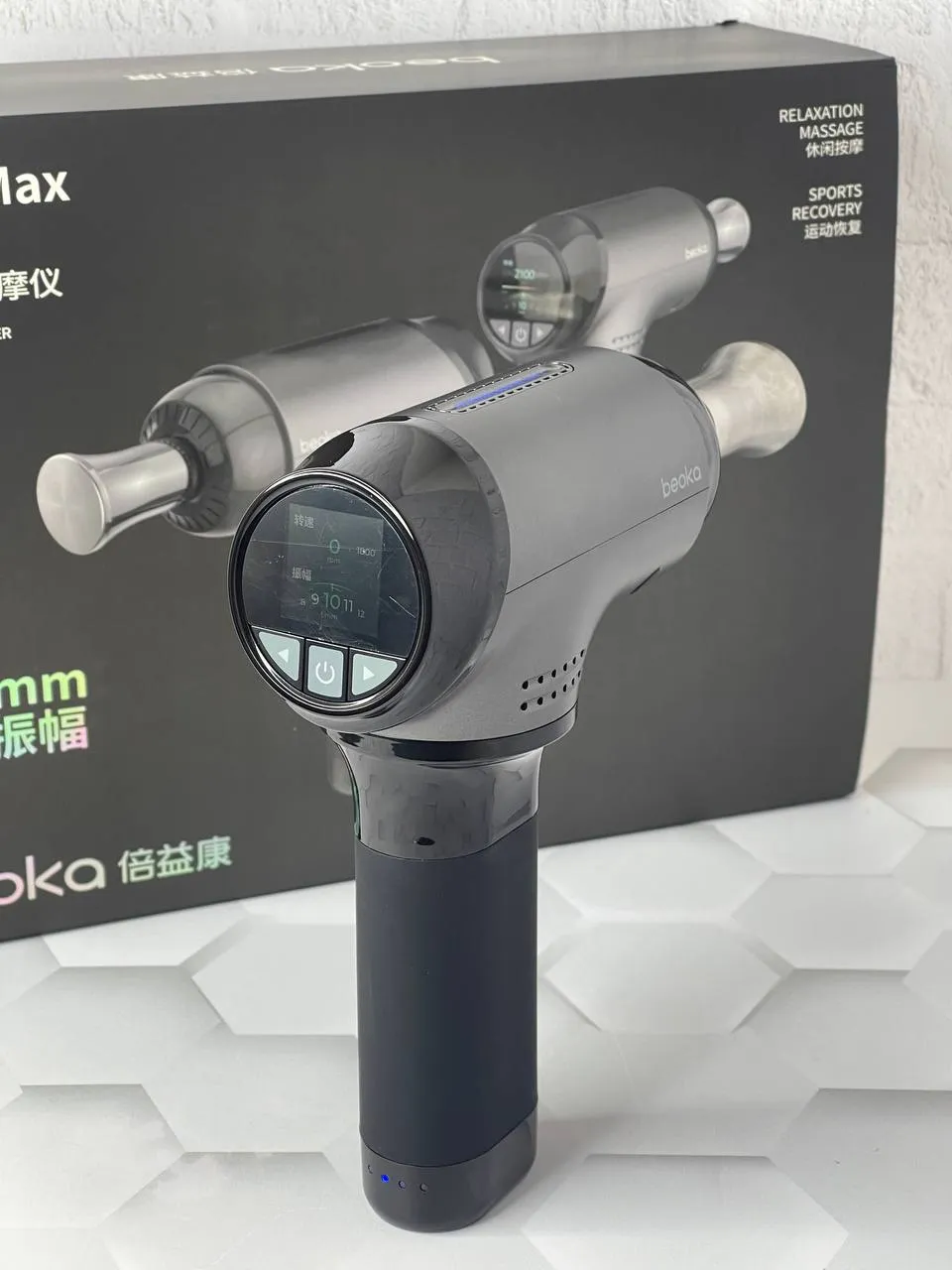 ماساژور تفنگی حرفه ای Beoka مدل Ti Pro Max