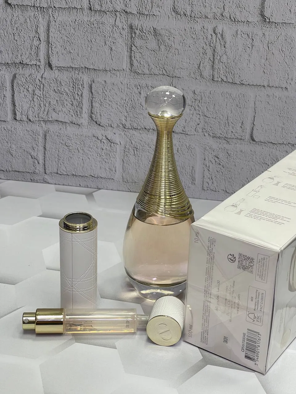ادکلن ست دیور جادور ادو پرفیوم ژادور Dior - Jadore EDPاصل