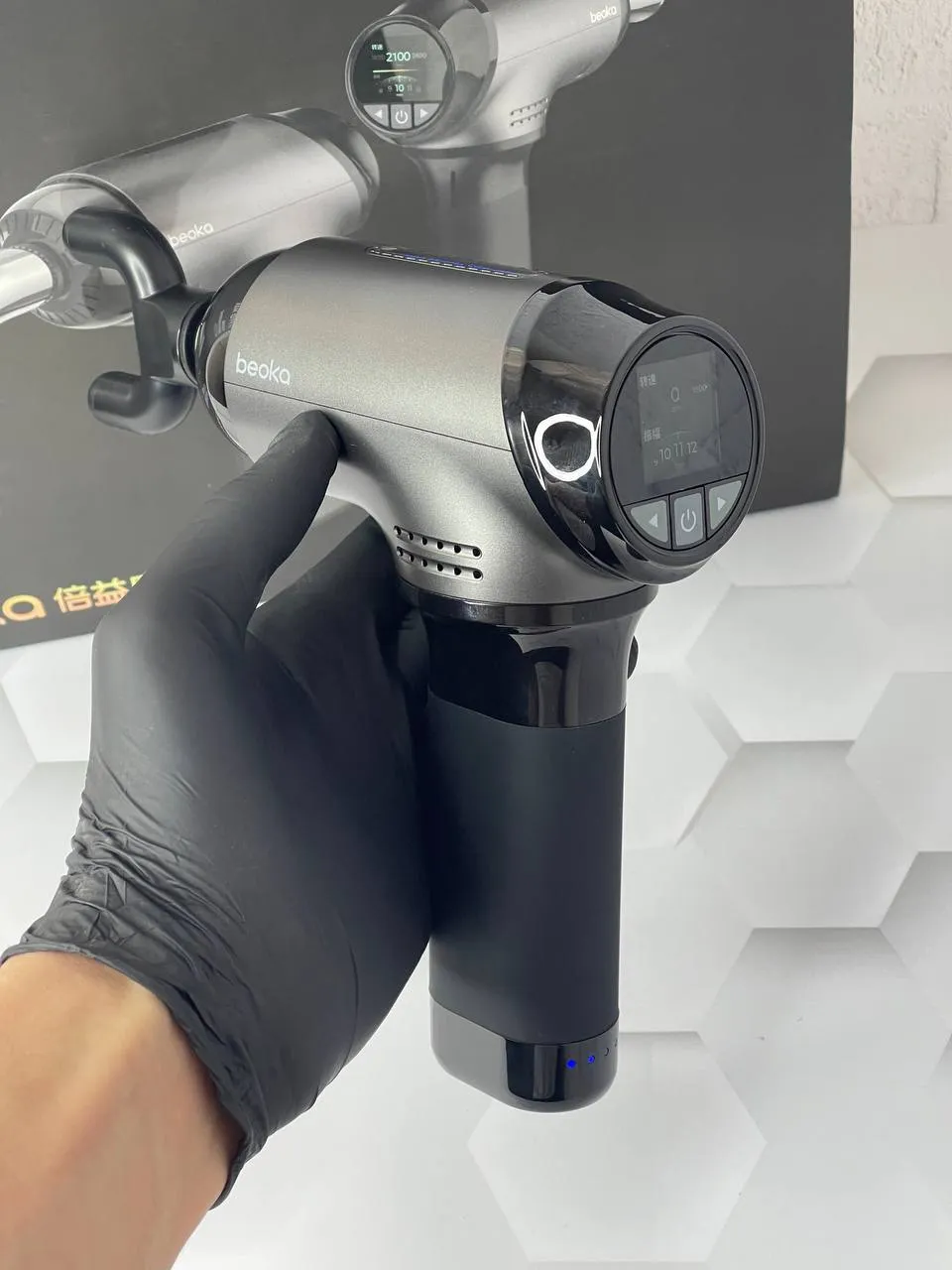 ماساژور تفنگی حرفه ای Beoka مدل Ti Pro Max
