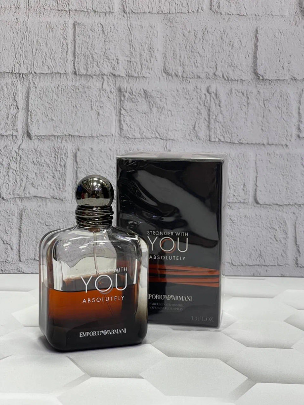 ادکلن جورجیو آرمانی استرانگر ویت یو ابسولوتلیGIORGIO ARMANI - Stronger with You Absolutelyاصل