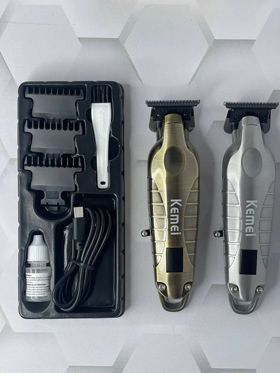 ماشین اصلاح خط زن کیمی مدل Kemei KM-2293