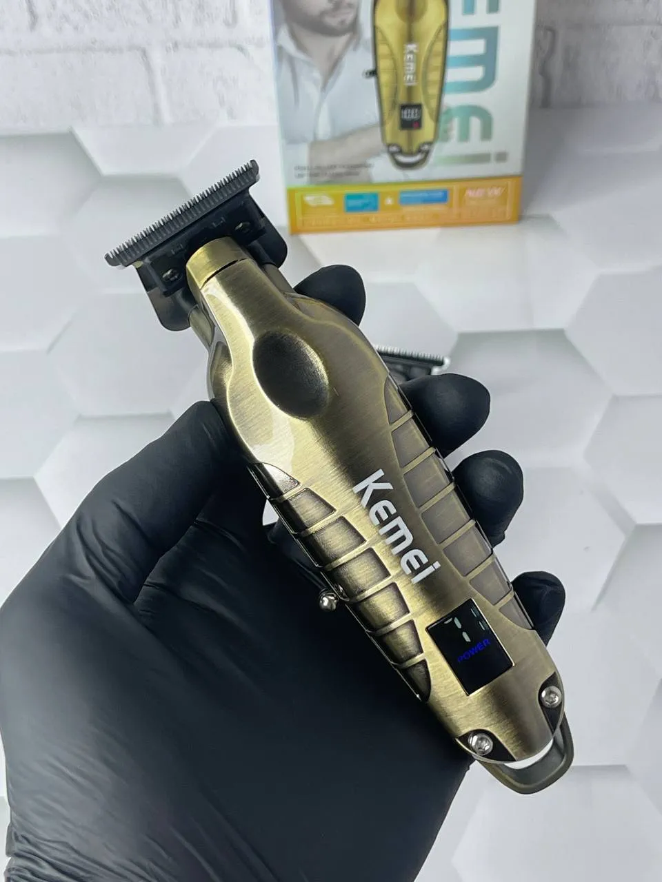 ماشین اصلاح خط زن کیمی مدل Kemei KM-2293